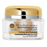 Rexaline Premium X-Treme Gold Radiance Line Killer Mascarilla Regenrante con Oro Puro 50ml