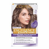 L'Oreal Excellence Cool Creme 7.11 192ml
