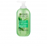 Garnier Skinactive Hoja Te Verde Gel Limpiador Piel Mixta 200ml