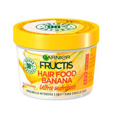 Garnier Fructis Hair Food Banana Maschera Ultra Nutriente 390ml