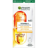 Garnier SkinActive Pineapple Extract Anti-Fatigue Face Mask 1 Unit