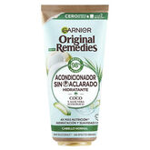 Garnier Original Remedies Coconut And Aloe Vera Leave In Conditioner 200ml