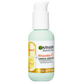 Garnier SkinActive Crema Serum Iluminadora Antimanchas Vitamina C Spf25 50ml