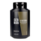 Sebastian Professional Sebman The Multitasker 3 In 1 Hair Wash 250ml