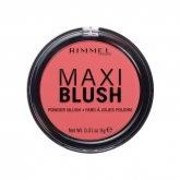 Rimmel London Maxi Blush Powder Blush Colorete Polvo 003 Wild Card 9g