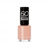 Rimmel 60 Seconds Super Shine 708 Kiss In The Nude