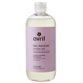 Avril Shower Gel Infusion De Lavande Fruitée 500ml Certified Organic