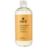 Avril Shower Gel Douceur d'abricot 500ml Certified Organic