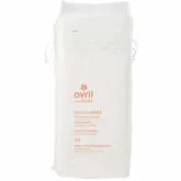 Avril Baby Maxi Carrés En Coton Bio Doux Et Resistant x80