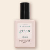 Manucurist Green Top Coat Sunshine 15ml