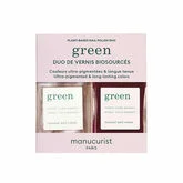 Manucurist Green Duo De Vernis Biosourcés Manucurist Green Duo De Vernis Biosourcés