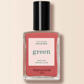 Manucurist Green Nail Polish Bois De Rose 15ml