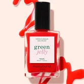 Manucurist Green Jelly Twizzle Nail Polish 15ml