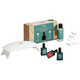 Manucurist Green Flash Kit Poppy Red 24w