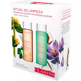 Clarins Cleansing Micellar Water 200ml Purifying Toning Lotion 200ml