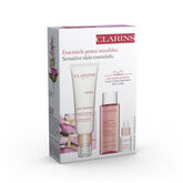 Clarins Calm-Essentiel Soothing Emulsion 50ml Set 3 Artikel