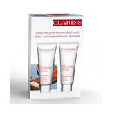 Clarins Hand And Nail Treatment Cream 2x100ml