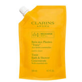 Clarins Bain Aux Plantes Tonic Recharge 200ml