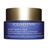 Clarins Multi-Active Nuit Revitalisierende Nachtcreme bei ersten Falten für normale bis Mischhaut 50ml