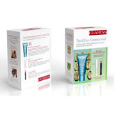 Clarins Total Eye Blue Gel 20ml Set 3 Artikel