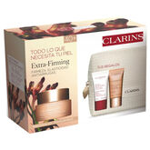 Clarins Extra-Firming Jour Para Todo Tipo De Pieles 50ml Set 5 Piezas