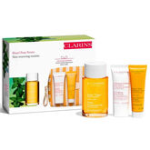 Clarins Huile Tonic 100ml Set 4 Artikel
