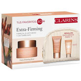 Clarins Extra-Firming Crema Antirughe Tutti I Tipi Di Pelle 50ml Set 4 Parti