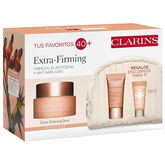 Clarins Extra-Firming Day Cream All Skin Types 50ml Set 4 Pieces