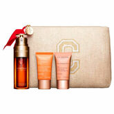 Clarins Double Serum Complete Age Control Concentrate 50ml Set 4 Pieces