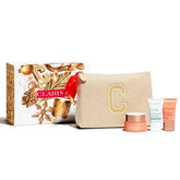 Clarins Extra-Firming Jour Tagescreme für jeden Hauttyp 50ml Set 4 Artikel Christmas 2023