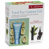 Clarins Total Eye Contour Gel 15ml Set 3 Pieces