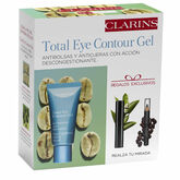 Clarins Total Eye Contour Gel 15ml Coffret 3 Produits