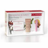 Clarins Extra-Firming Day Cream All Skin Types 50ml Set 3 Pieces Clarins Extra-Firming Day Cream All Skin Types 50ml Set 3 Pieces