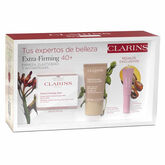 Clarins Extra-Firming Day Cream For Dry Skin 50ml Set 3 Pieces