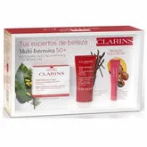 Clarins Super Restorative Day Cream All Skin Types 50ml Set 3 Pieces Clarins Super Restorative Day Cream All Skin Types 50ml Set 3 Pieces