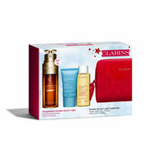Clarins Double Serum Light Texture 50ml Coffret 4 Produits