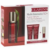 Clarins Multi-Intensive Super Restorative Sérum 30ml Set 4 Pieces Clarins Multi-Intensive Super Restorative Sérum 30ml Set 4 Pieces