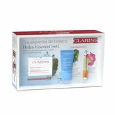 Clarins Hydra-Essentiel Silky Cream 50ml Set 3 Pieces Clarins Hydra-Essentiel Silky Cream 50ml Set 3 Pieces