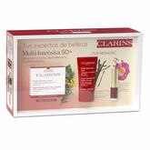 Clarins Multi-Intensive Jour Spf15 Toutes Peaux 50ml Coffret 3 Produits