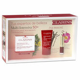 Clarins Multi-Intensive Crema Alta Exigencia De Día Pieles Muy Secas 50ml Set 3 Piezas