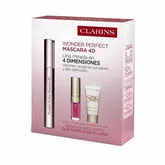 Clarins Wonder Perfect Mascara 4D Coffret 3 Produits