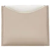 La Bouche Rouge Beige Leather Compact Case La Bouche Rouge Beige Leather Compact Case