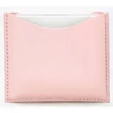 La Bouche Rouge Pink Leather Compact Case