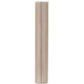 La Bouche Rouge Beige Leather Sleeve