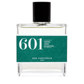 Bon Parfumeur 601 Vétiver Cèdre Et Bergamote Eau de Parfum Vaporisateur 100ml