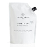 Essential Parfums Orange X Santal Hand And Body Soap Refill 500ml