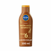 Nivea Sun Leche Solar Zanahoria Spf6 200ml