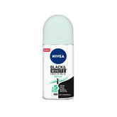 Nivea Black & White Invisible Active Déodorant Roll On 50ml
