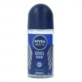 Nivea Men Cool Kick Desodorante Roll On 50ml