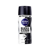 Nivea Men Black & White Invisible Original Déodorant Vaporisateur 100ml